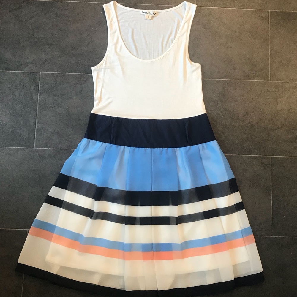 Double Zero Tank Dress with detachable belt